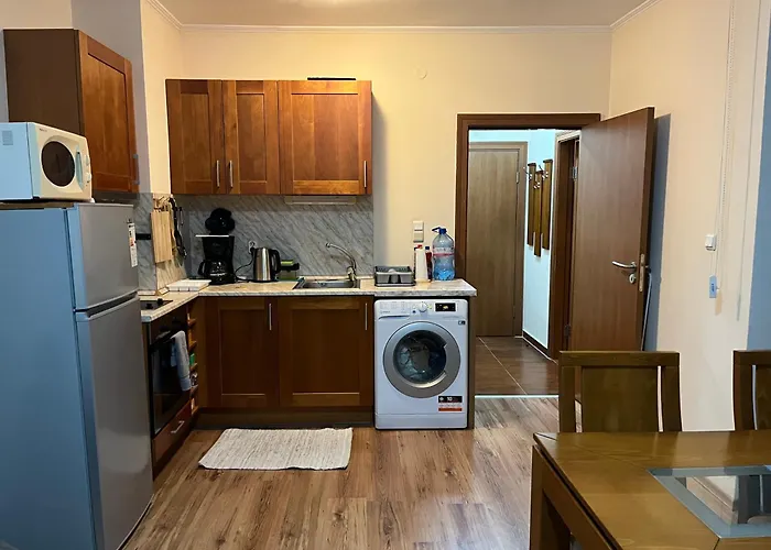 Apartment Zone At Gondola, Warm And Cosy, Wifi, Ac, Netflix, Perfect One Bedroom Appartment, Beautiful View Bansko