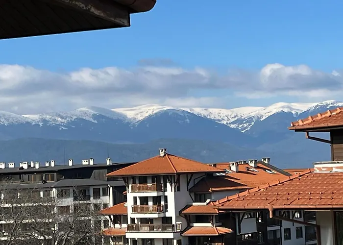 Zone At Gondola, Warm And Cosy, Wifi, Ac, Netflix, Perfect One Bedroom Appartment, Beautiful View Banszko