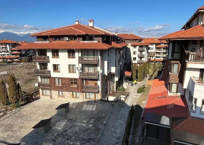 Zone At Gondola, Warm And Cosy, Wifi, Ac, Netflix, Perfect One Bedroom Appartment, Beautiful View * Banszko
