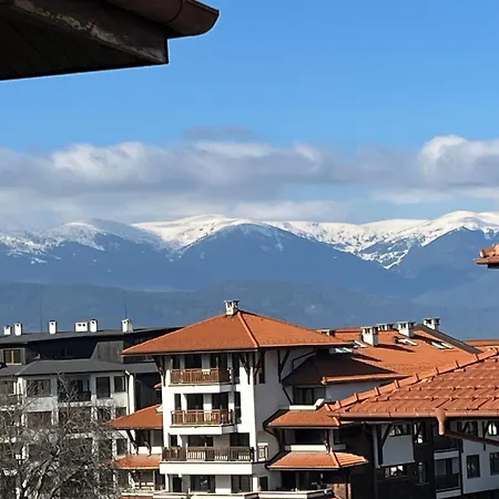 Zone At Gondola, Warm And Cosy, Wifi, Ac, Netflix, Perfect One Bedroom Appartment, Beautiful View Bansko